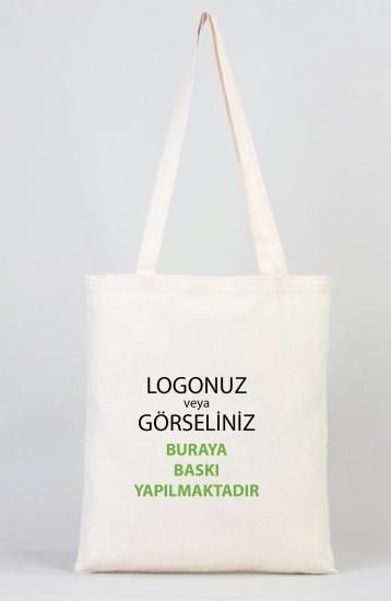 Baskılı Ham Bez Çanta - Özelleştirilebilir Heybe