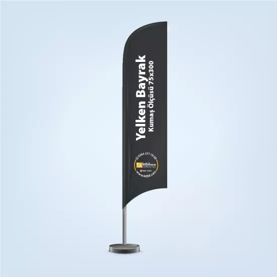 Markanızın Tanıtım Aracı Yelken Bayrak