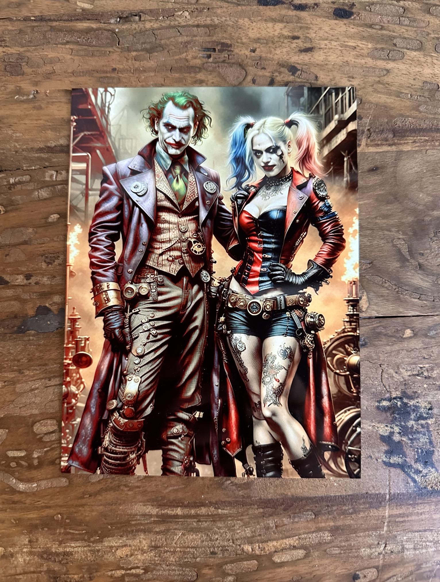 Metal Poster - Joker