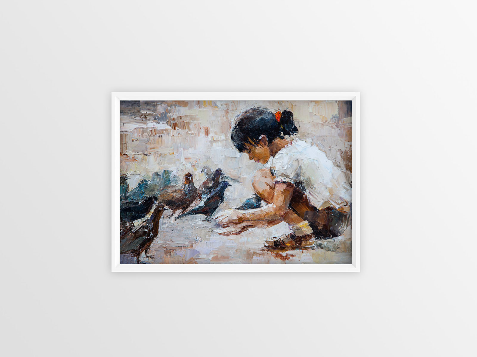 Ahşap%20Tablo%20-%20Kuş%20Besleyen%20Kız,%20Standart%20-%2020x28cm